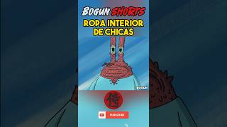 CRUSTÁCEO MADURO 🥵🦀 BOB ESPONJA bobesponja caricaturas shorts [upl. by Mauricio]