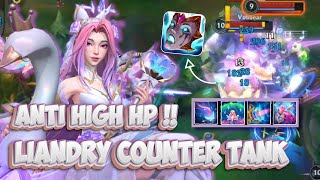 COUNTER HIGH HEALTH  Crystal Rose Seraphine AP Support Gameplay  Wild Rift BuildRunes [upl. by Yauqram]