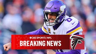 Kirk Cousins agrees to 4year 180M deal with Atlanta Falcons  NFL FREE AGENCY I CBS Sports [upl. by Tedda29]