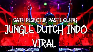 SATU DISKOTIK PASTI OLENG  JUNGLE DUTCH INDO VIRAL 2023  ALESSANDRA X DJOZAMI [upl. by Pesek]