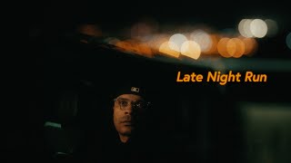 Ra Tha God  Late Night Run Prod By K Fisha Official 4K Video [upl. by Starks92]