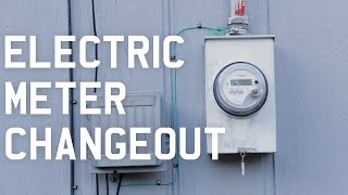 Electric Meter Changeout [upl. by Doak579]