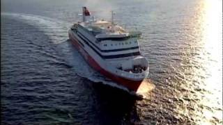 Ferries Greece  Superfast amp Blue Star Ferries  NetFerrycom [upl. by Yadrahs623]