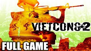 Vietcong 2  FULL GAME walkthrough  Longplay [upl. by Merras]