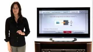 LG Smart TV  Smart Share [upl. by Gilemette]