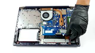 Lenovo Ideapad L340 15  disassembly and upgrade options [upl. by Korwun]