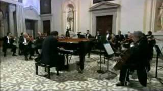 Mozart Piano concert abstract K 449 and K 414  filmed in HD [upl. by Germaine]