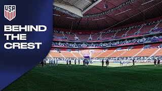 BEHIND THE CREST USMNT Prepares for World Cup Opener vs Wales [upl. by Ettelracs]