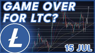 TOO LATE FOR A LITECOIN HALVING RALLY🚨LITECOIN LTC PRICE PREDICTION 2023 [upl. by Aiva170]