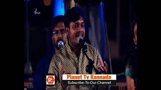 Muru Kannina Muddu Madayya Kannada Folk Song Sadhguru Mahashivratri 2021 Isha Foundation 2021 [upl. by Wallis338]