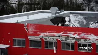 Sports Arena Roof Collapses [upl. by Volkan916]