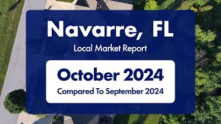 Check out this local market update for Navarre FL 32566 [upl. by Atsedom485]