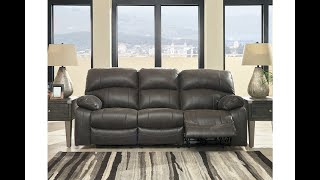 Ashley Dunwell Power Reclining Sofa 5160115  KEY Home [upl. by Tina]