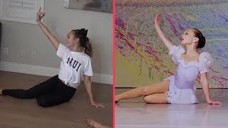 Maddie Recreates her “Cry” Solo 2010 vs 2018 Side by Side [upl. by Rebecca]