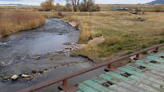 Big spring creek lewistown montana [upl. by Inhsor]