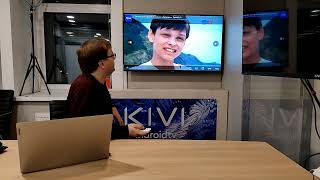 Приложения для просмотра тв каналов на ANDROID TV KIVI Часть 1 [upl. by Fiona]