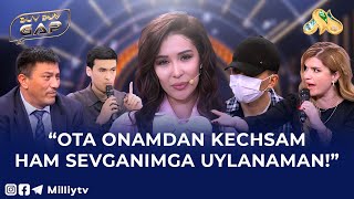 Ota onamdan kechsam ham sevganimga uylanaman Duv Duv Gap [upl. by Anama]