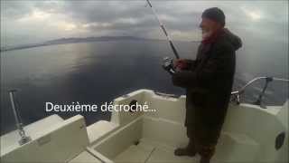 Pêche de la pélamide en hiver Pêche25ANTOMICOU FISHING [upl. by Arval]