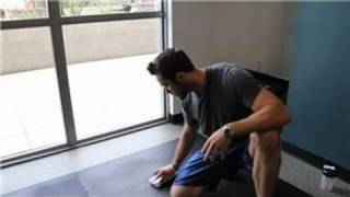 Exercising at a Home Gym  How to Clean a Room Rubber Mat [upl. by Layor]