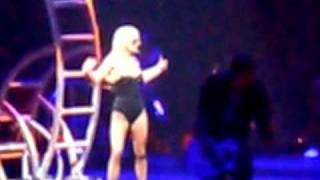 Britney Spears Circus Tour  Merry Christmas [upl. by Mcneely365]