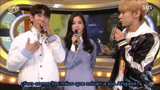 Sub Español D5 28 JINJIDO MC BTS Red Velvet Twice Top3 [upl. by Mungam]