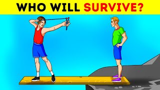 Challenge Accepted Solve 20 Survival Themed Riddles [upl. by Ohs589]