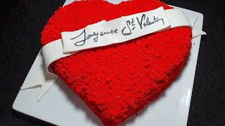 أحسن وصفة كيك عيد الحب لذيذة و سهلة ❤️❤️❤️La meilleure recette de cake pour la saint valentin ❤️❤️❤️ [upl. by Nelleyram189]