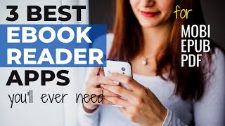 3 Best eBook Reader Apps for Android FREE [upl. by Ayanaj]