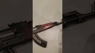 Zastava m70 what mods would you run any questions for the next video ak ak47 shorts [upl. by Yeclehc]