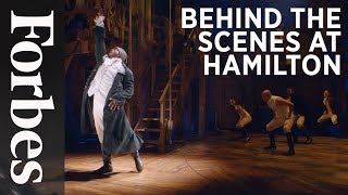 Hamilton Backstage Meet The Rising Stars of Broadway  Forbes [upl. by Eleni]