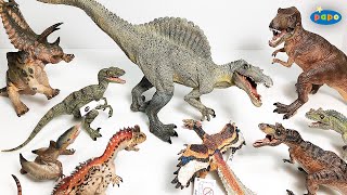 My entire Papo Dinosaurs Collection [upl. by Bret]