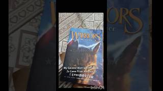 Unboxing My Second Warrior Cats Book  Fire And Ice  warriors warriorcats cat cuteecats yt [upl. by Davies723]