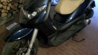 Piaggio Beverly 125 TUNING con GPR [upl. by Leilah800]