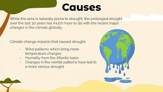 8 Drought and Desertification of the Sahel [upl. by Amsirak655]