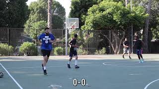 Scherer Park Legends  Pick Up Basketball Runs 61 [upl. by Arezzini]