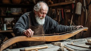 Process of Making a Traditional English Longbow From Scratch  Start To Finish [upl. by Gottwald]