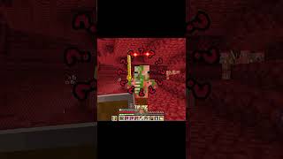 zombified pigman ☠️ minecraft meme edit [upl. by Li421]