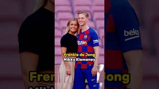 Barcelona Players Girlfriends 😍❤️ football shorts barcelona viral [upl. by Nedgo482]