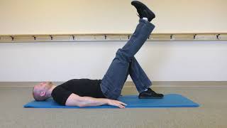 Basic Hip Strengthening Exercises [upl. by Binnings]