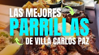 💲¿Cuánto sale una PARRILLA para 2 en Villa Carlos Paz💲🤤 [upl. by Noreik419]