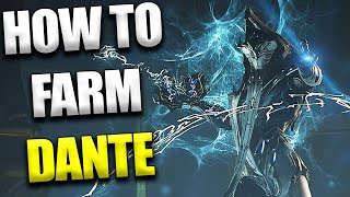 Where To Farm Dante And His Weapons  Warframe Hunters [upl. by Yerocal317]