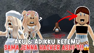 KETEMU JENNA HACKER ASLII 😱 Beneran Ketemu 🤨 MAIN DI MAP JENNA 😣  ROBLOX INDONESIA 🇮🇩 [upl. by Sinned]