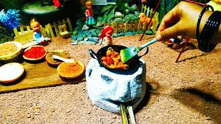 Dal Bora Recipe Bengali  Kids Video Mini Real Food  Mk Kutir Ranna✔️❤️✔️ [upl. by Autrey]