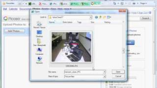 How to install and use Picasa  Part 3 [upl. by Inoy]