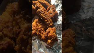 BBQ Brown Sugar Dry Rubbed Wings Fresh Out The Oven shorts food foodie chicken cooking [upl. by Shig663]