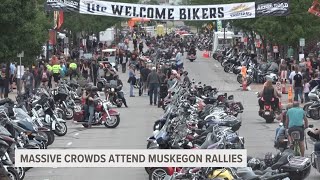 Muskegons Rebel Road Bike Time see huge crowds [upl. by Elvah764]