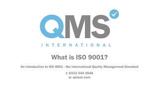 What is ISO 9001 [upl. by Raji]