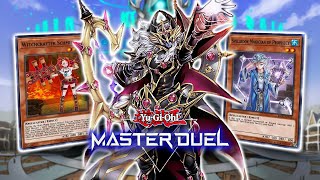 I Created the Most Incredible 60card Endymion Spellbook Witchcrafter Deck  YuGiOh Master Duel [upl. by Etteuqal166]