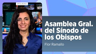 La Iglesia en Diálogo Lo último del Sínodo de los Obispos [upl. by Nivan]