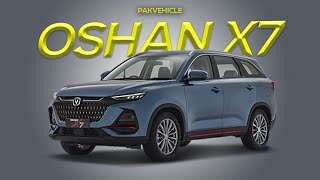 Changan Oshan X7 2024  Future Sense  Detailed Review  Price Specs amp Features  PakVehicle [upl. by Anilram43]